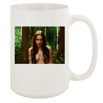 Megan Fox 15oz White Mug