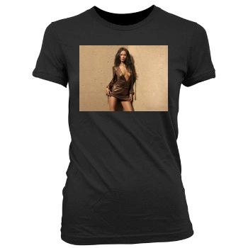 Megan Fox Women's Junior Cut Crewneck T-Shirt