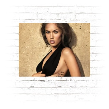 Megan Fox Poster