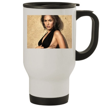 Megan Fox Stainless Steel Travel Mug