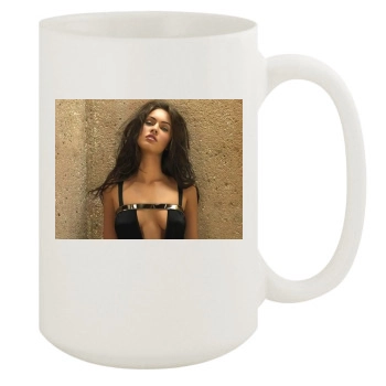 Megan Fox 15oz White Mug