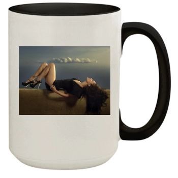 Megan Fox 15oz Colored Inner & Handle Mug