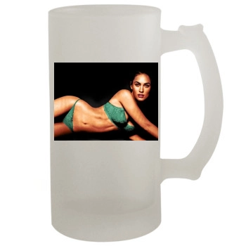 Megan Fox 16oz Frosted Beer Stein