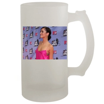 Megan Fox 16oz Frosted Beer Stein