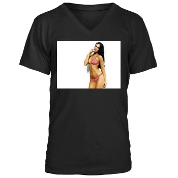 Megan Fox Men's V-Neck T-Shirt