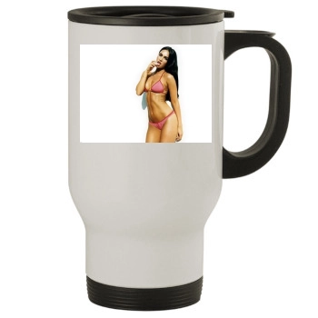 Megan Fox Stainless Steel Travel Mug