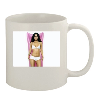 Megan Fox 11oz White Mug