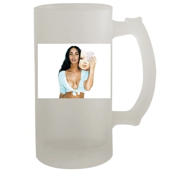 Megan Fox 16oz Frosted Beer Stein