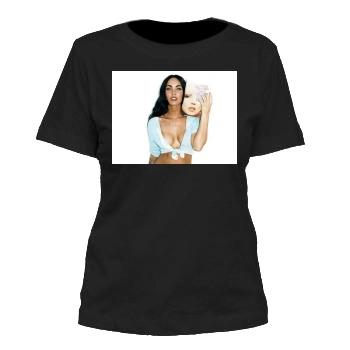 Megan Fox Women's Cut T-Shirt