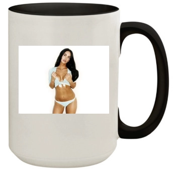 Megan Fox 15oz Colored Inner & Handle Mug