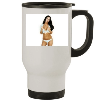 Megan Fox Stainless Steel Travel Mug