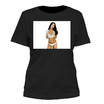 Megan Fox Women's Cut T-Shirt