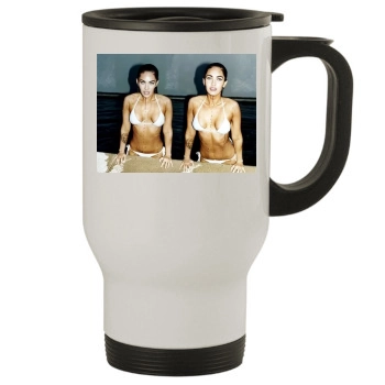 Megan Fox Stainless Steel Travel Mug