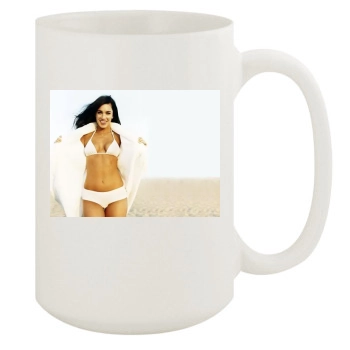 Megan Fox 15oz White Mug