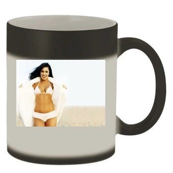 Megan Fox Color Changing Mug