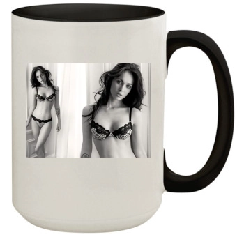 Megan Fox 15oz Colored Inner & Handle Mug