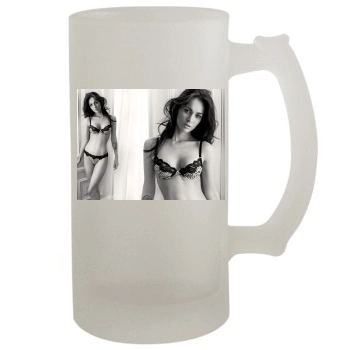 Megan Fox 16oz Frosted Beer Stein