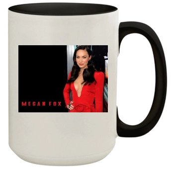 Megan Fox 15oz Colored Inner & Handle Mug