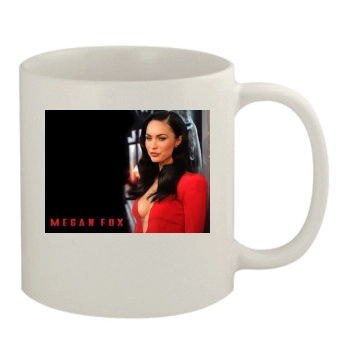 Megan Fox 11oz White Mug