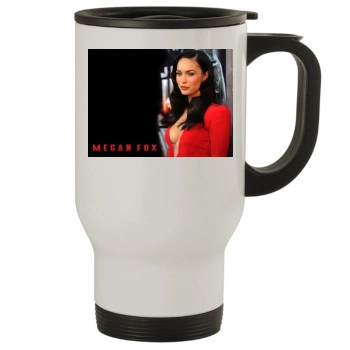 Megan Fox Stainless Steel Travel Mug