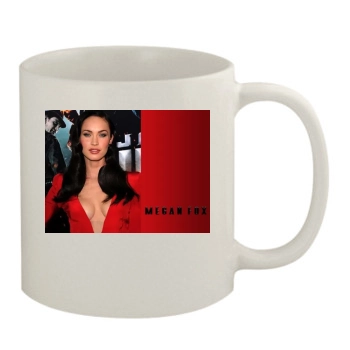 Megan Fox 11oz White Mug