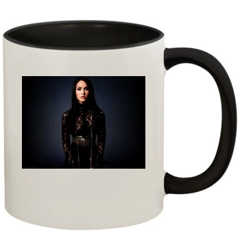 Megan Fox 11oz Colored Inner & Handle Mug