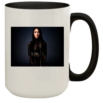 Megan Fox 15oz Colored Inner & Handle Mug