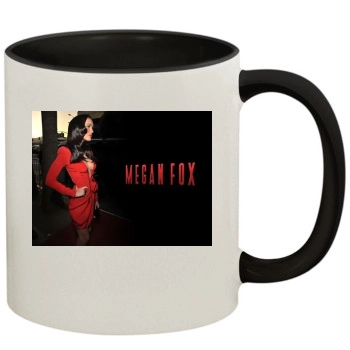 Megan Fox 11oz Colored Inner & Handle Mug