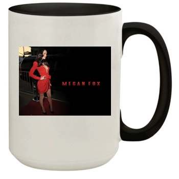 Megan Fox 15oz Colored Inner & Handle Mug