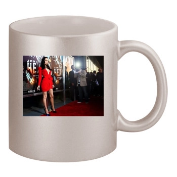 Megan Fox 11oz Metallic Silver Mug