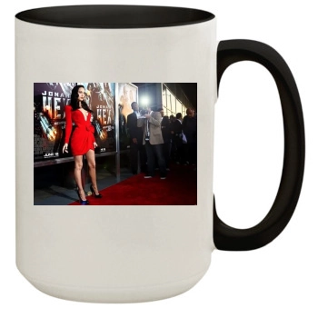 Megan Fox 15oz Colored Inner & Handle Mug