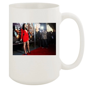 Megan Fox 15oz White Mug