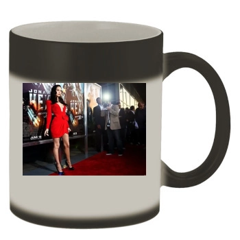 Megan Fox Color Changing Mug