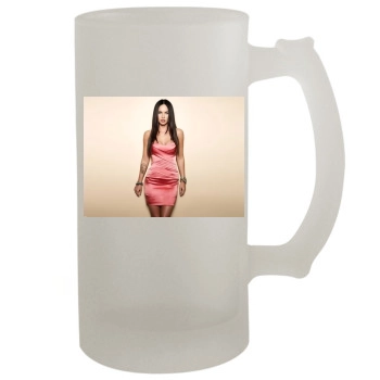 Megan Fox 16oz Frosted Beer Stein