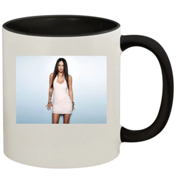 Megan Fox 11oz Colored Inner & Handle Mug