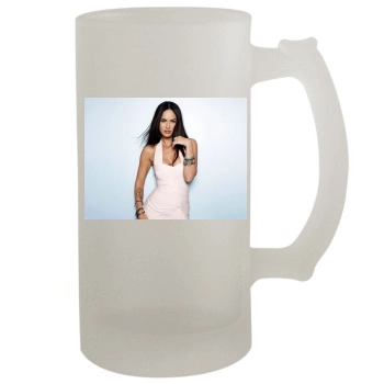 Megan Fox 16oz Frosted Beer Stein