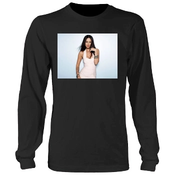 Megan Fox Men's Heavy Long Sleeve TShirt