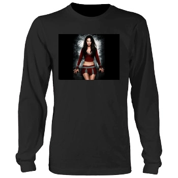 Megan Fox Men's Heavy Long Sleeve TShirt