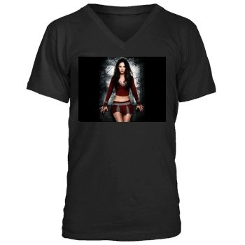 Megan Fox Men's V-Neck T-Shirt