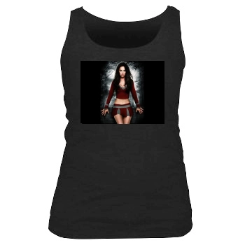 Megan Fox Women's Tank Top