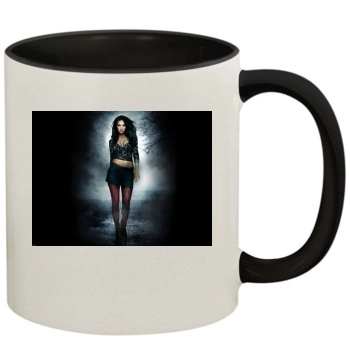 Megan Fox 11oz Colored Inner & Handle Mug