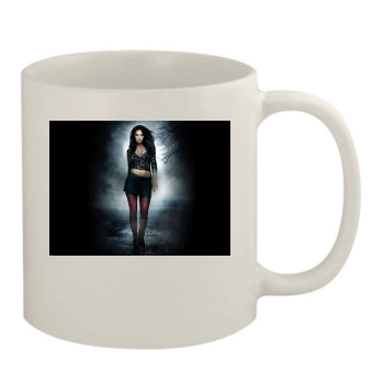 Megan Fox 11oz White Mug