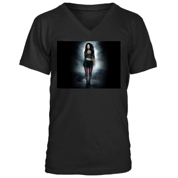 Megan Fox Men's V-Neck T-Shirt