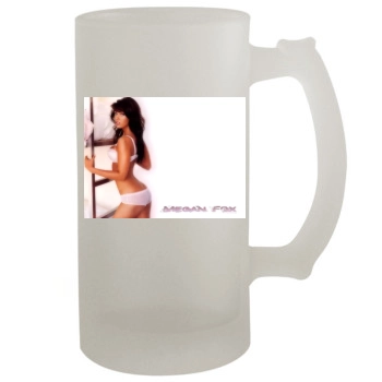 Megan Fox 16oz Frosted Beer Stein