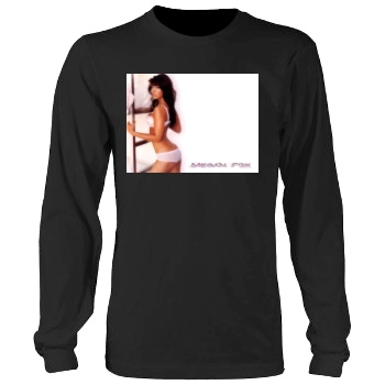 Megan Fox Men's Heavy Long Sleeve TShirt