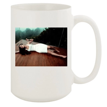 Megan Fox 15oz White Mug