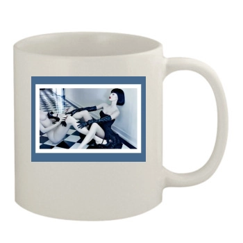 Megan Fox 11oz White Mug