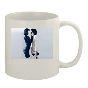 Megan Fox 11oz White Mug