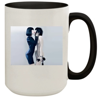 Megan Fox 15oz Colored Inner & Handle Mug