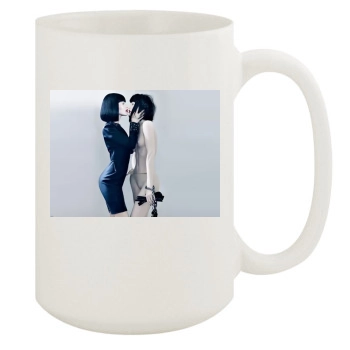 Megan Fox 15oz White Mug